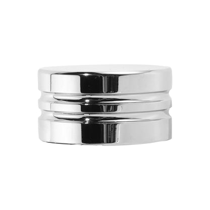 Chrome Steering Stem Bolt Nut Cover for Harley Softail Sport Glide (2018-2022)
