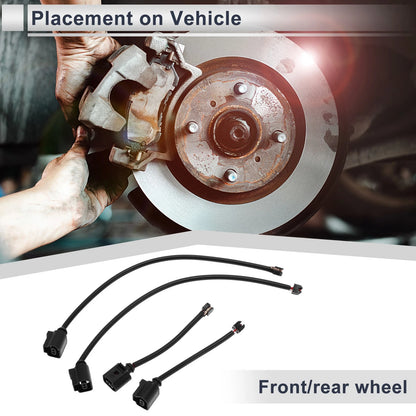 Front Wheel Brake Pad Wear Sensor for Porsche Cayenne (2003-2010)