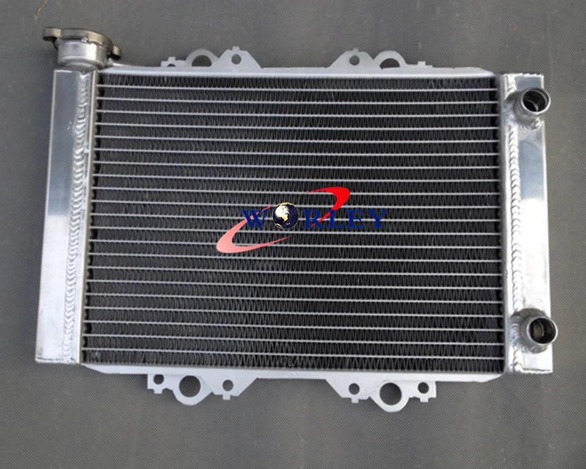 Aluminum Radiator & Hose for Kawasaki KFX450 KFX450R (2008-2012)