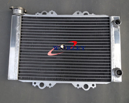 Aluminum Radiator & Hose for Kawasaki KFX450 KFX450R (2008-2012)