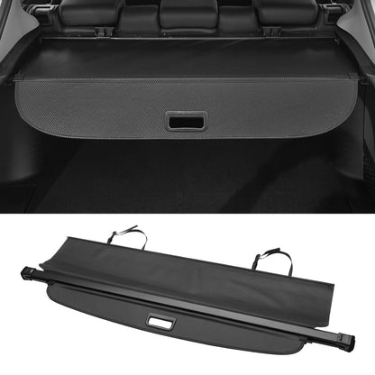Retractable Cargo Cover for Honda CR-V 2002-2006 Black Carbon Fiber