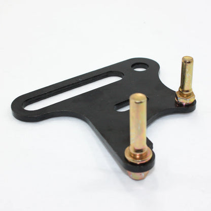 12mm Axle Hole Rear Disc Brake Caliper Bracket for PIT PRO Dirt Bike (110-140cc)