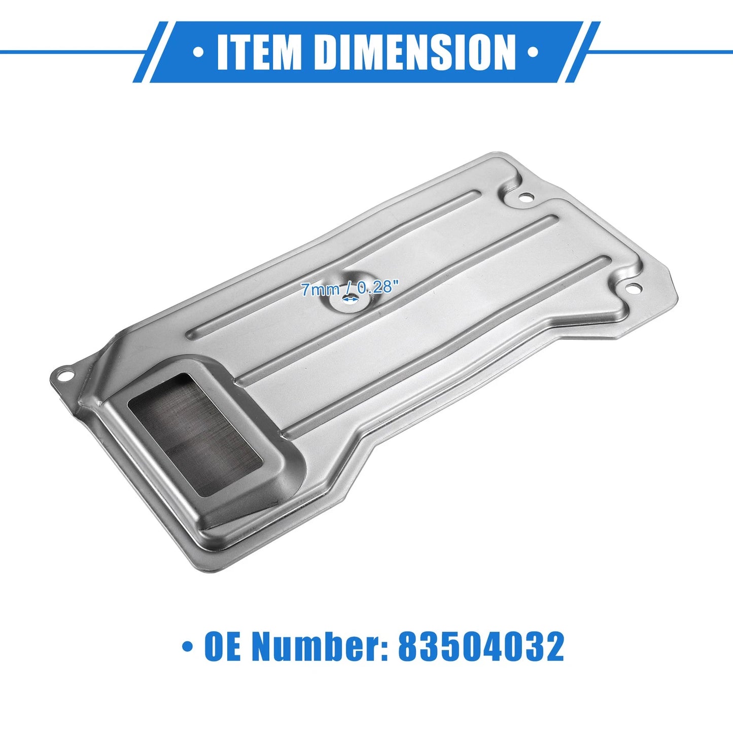 Automatic Transmission Filter for Jeep Cherokee, Wrangler (1987-1991)