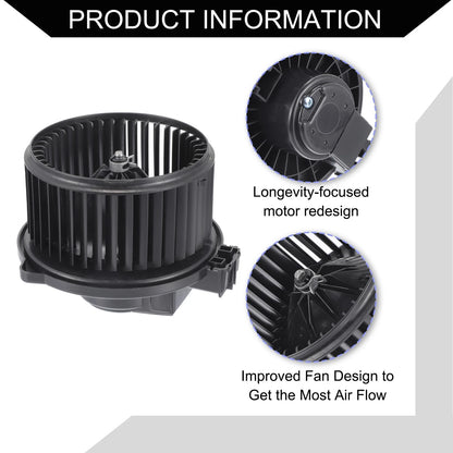 HVAC Heater Blower Motor Assembly for Honda Civic, Accord, CR-V (2001-2005)