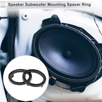 Speaker Spacer Ring Adaptor for BMW 6.5" Tweeter Speakers - 2 x Set