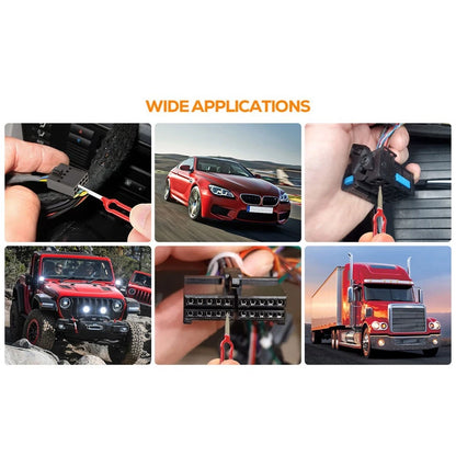 Terminal Removal Tool Kit Depinning Tool Electrical Connector Pin Removal Tools