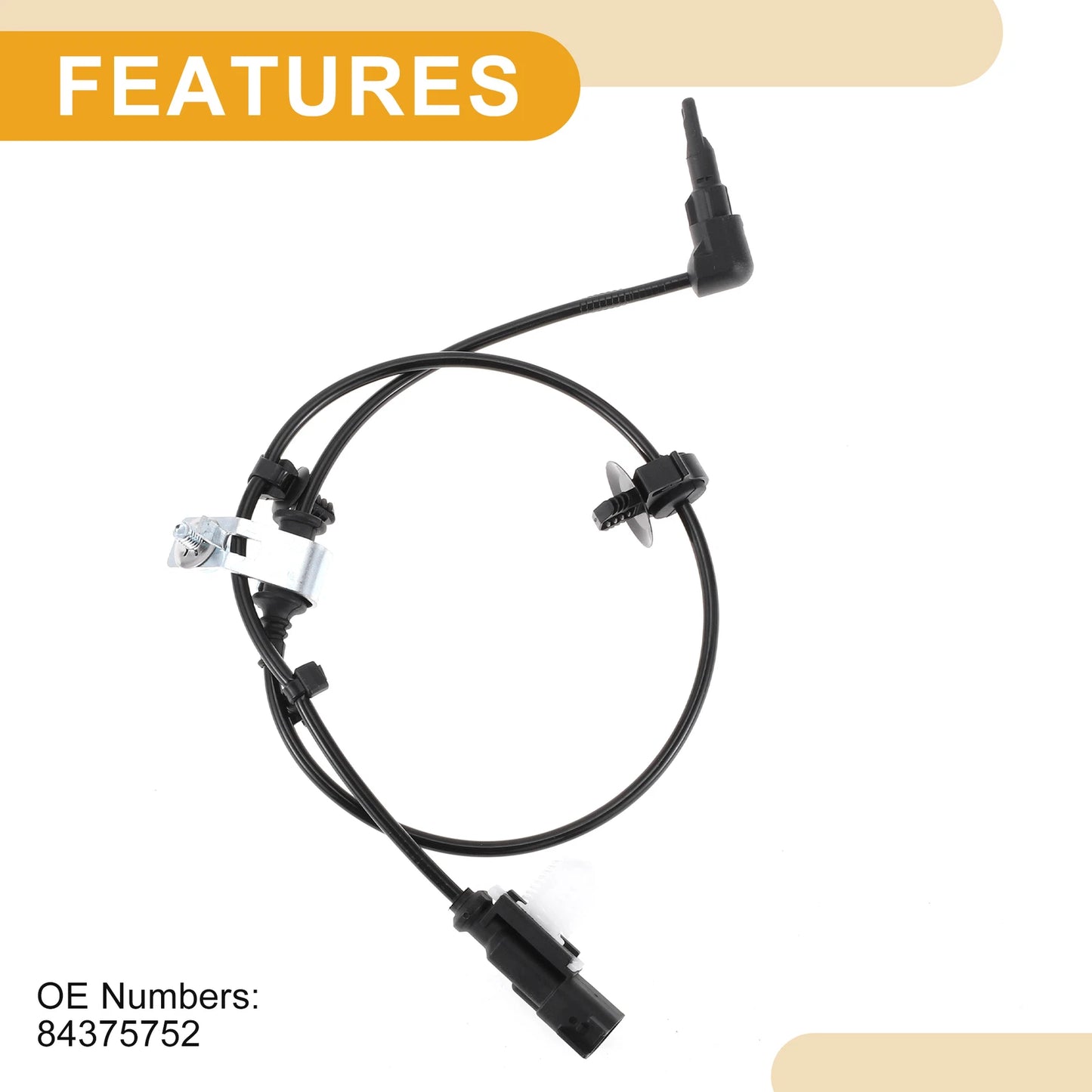ABS Wheel Speed Sensor for GMC Canyon Front Right