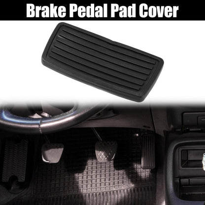Brake Clutch Pedal Pad Cover Rubber for Honda Accord CR-V Pilot