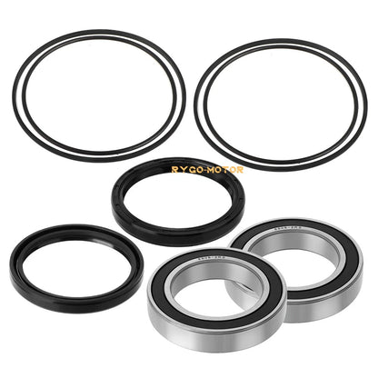 Rear Axle Wheel Bearing & Seal O-Ring for Honda FourTrax 250 TRX250R TRX250X