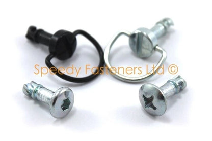 Dzus Trim Fasteners Rivets Tiller Screws - Choice Head Type Model