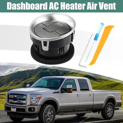 Chrome AC Heater Vent Louver for Ford F150 (2009-2014)