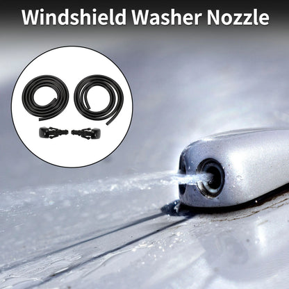 Windshield Washer Nozzle & Fluid Hose for Ford Crown (2003-2004)