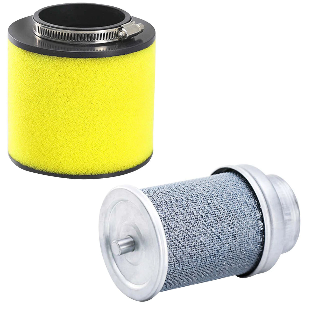 2 x AIR Filter + AIR CLEANER for HONDA Foreman 400 450 TRX400 TRX450(1995–2004)