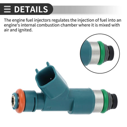 Fuel Injector No.LR001982 for Land Rover LR2 HSE (2008-2012) 1 Pc