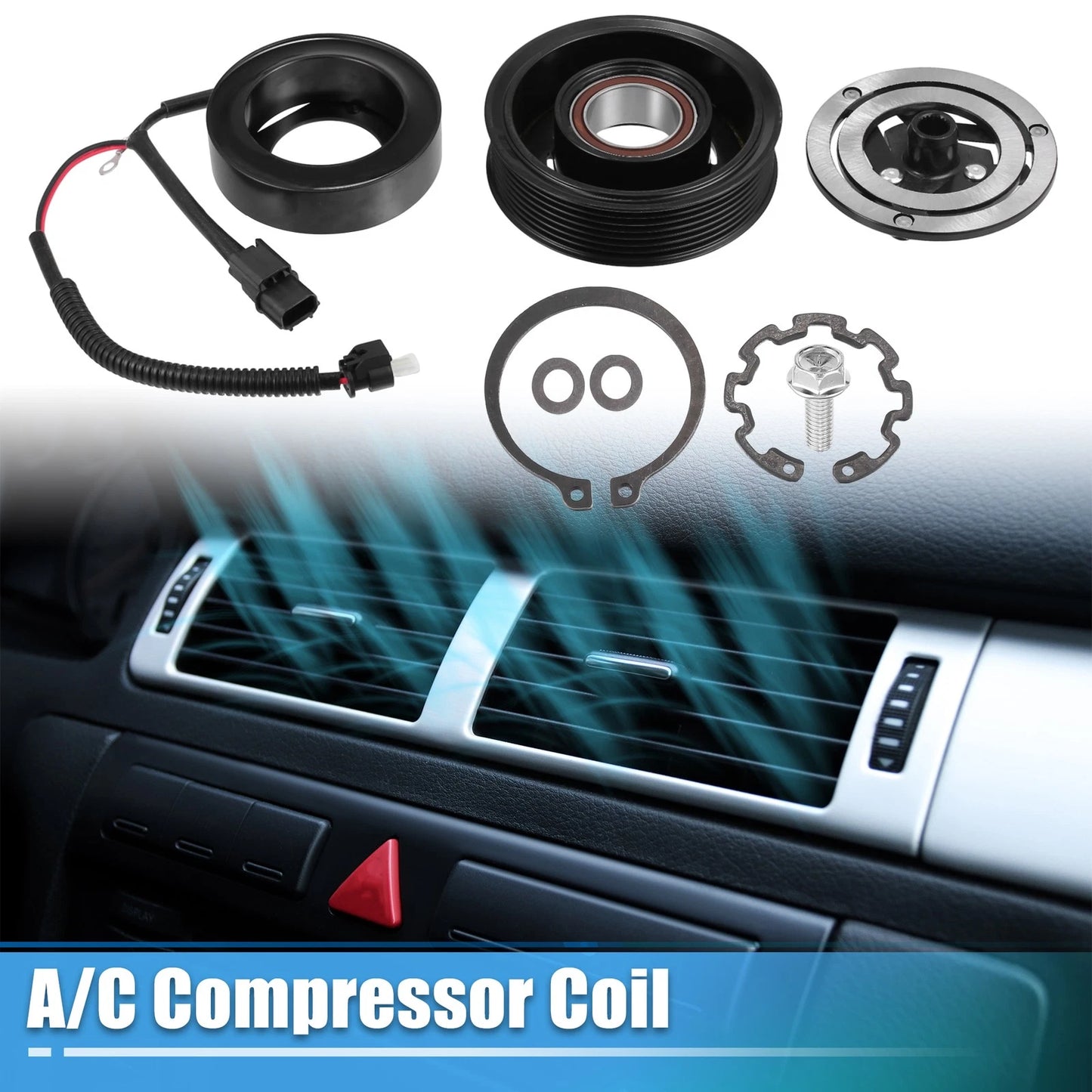 AC Compressor Clutch Kit for Honda Civic