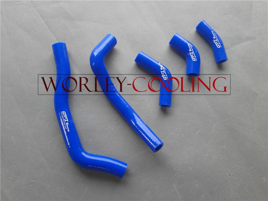 Silicone Radiator Hose for Honda CRF450 CRF450R (2006-2008)
