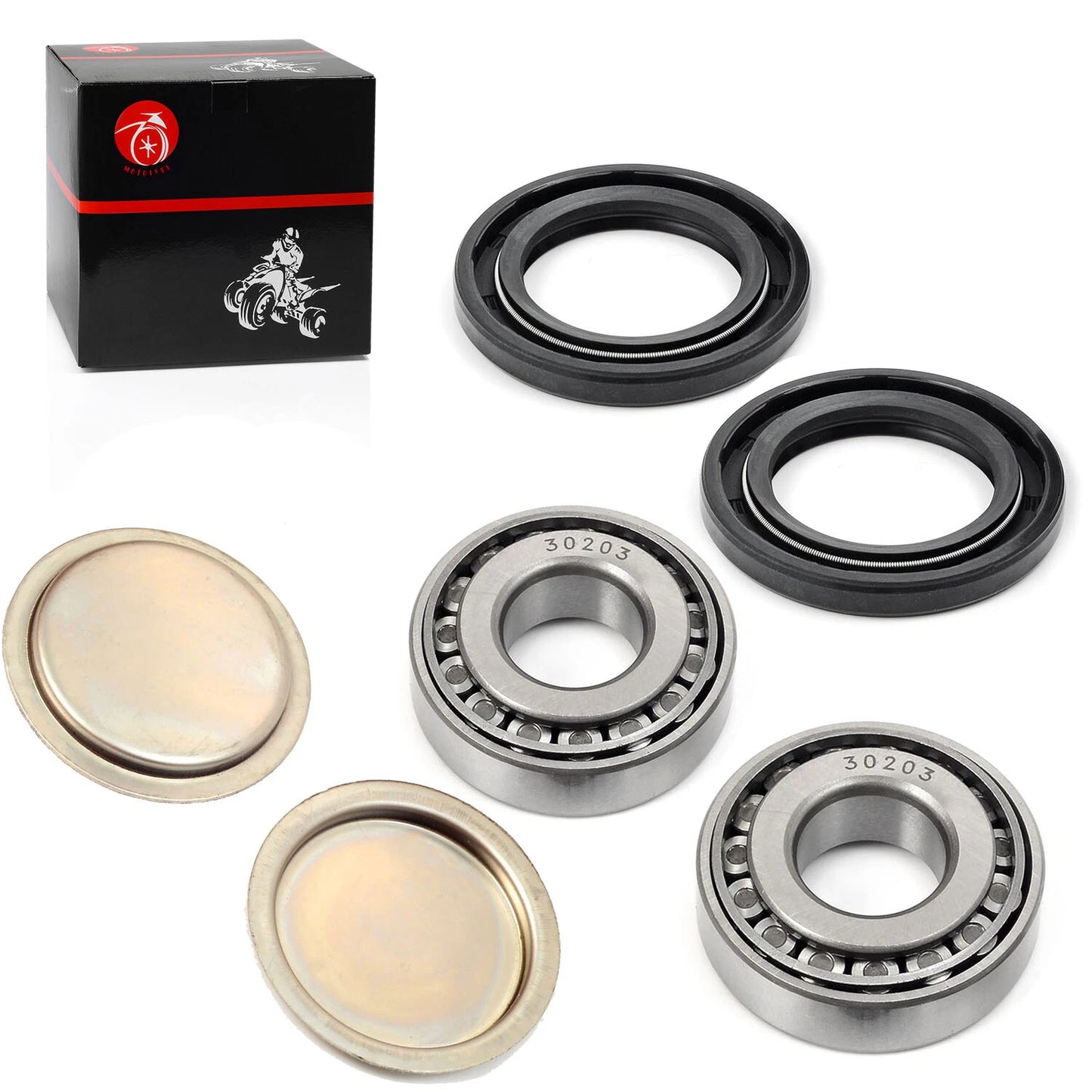 Swingarm Bearings and Seals Rebuild Kit for Honda Recon 250 TRX250 (1997–2001)