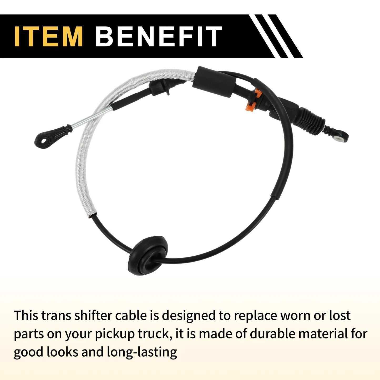 Auto Transmission Gear Shifter Cable for Jeep Wrangler (2003-2006)