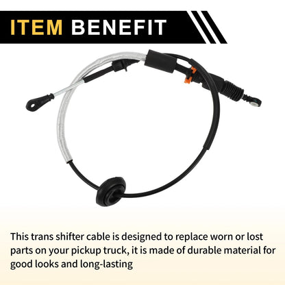 Auto Transmission Gear Shifter Cable for Jeep Wrangler (2003-2006)