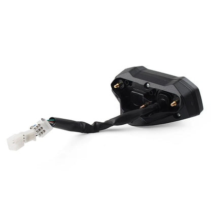 Universal LCD LED Digital Motorcycle Odometer Speedometer Gauge for Various Models
