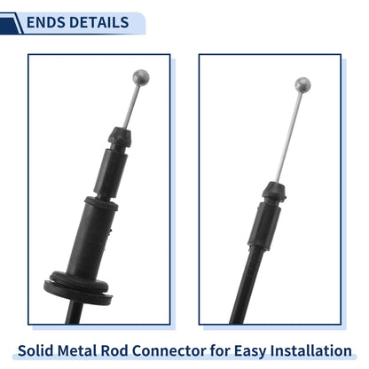 Hood Latch Release Cable for KIA RIO (2006-2011)
