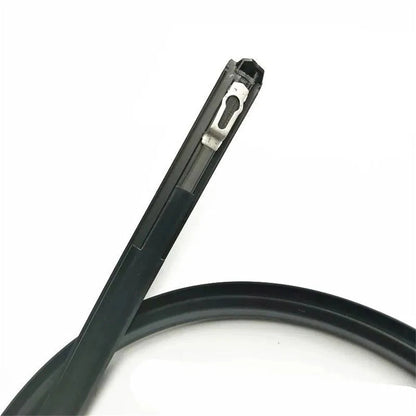 Black Rubber Roof Molding Trim Left Side for Honda Fit Jazz (2007-2008)