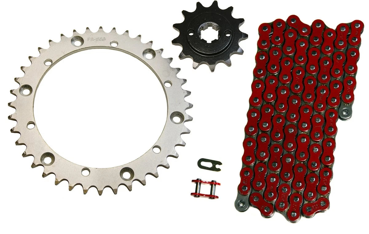 Drive Chain & 13/41 Sprockets / 520x94 for Yamaha Blaster 200 (1988–2006)