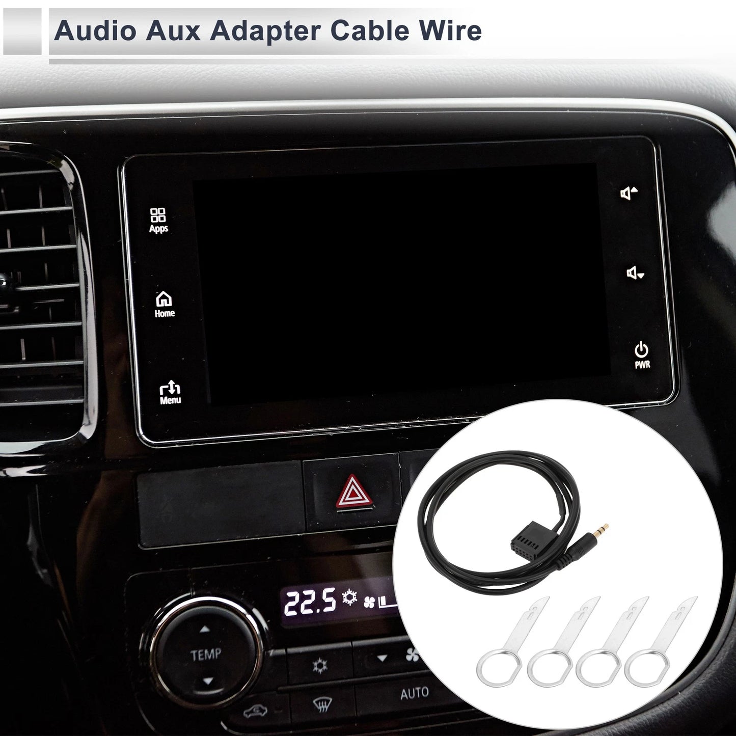 Audio Aux Adapter Cable for Ford Focus (2012-2018)