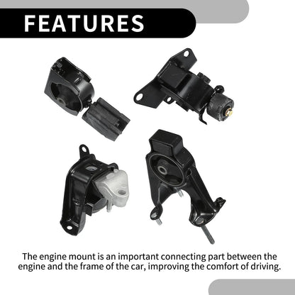 Engine Motor Mount Set for Toyota Corolla (2003-2008)