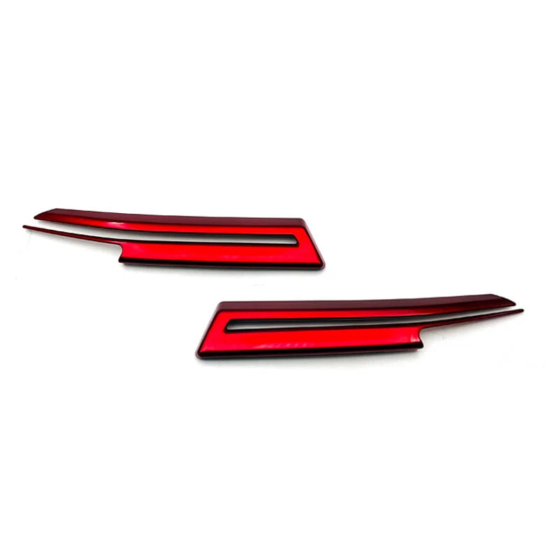 Front Bumper Center Hood Grill Strip Trim for Subaru Crosstrek XV (21-23)