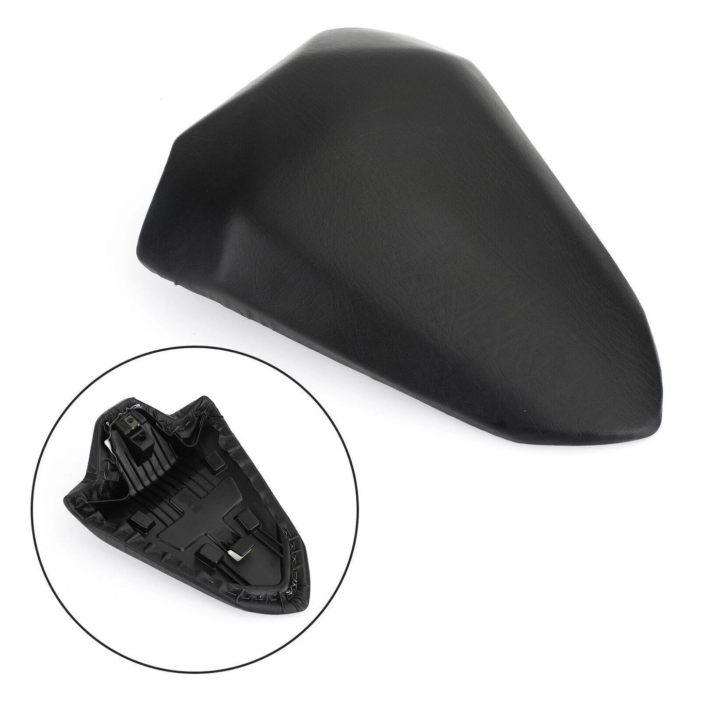 Pillion Seat Rear Bench Black for Ducati Panigale V4 V4S V4R (2018-2020)