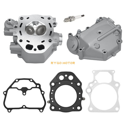 Cylinder Head Assembly Valves Cover & Gaskets for Honda Rancher 420(2009–2024)