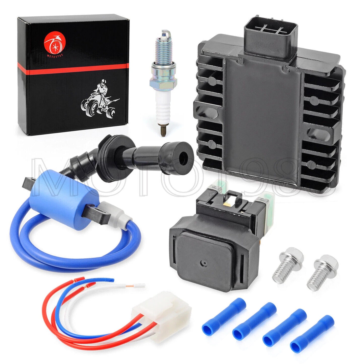 Ignition Coil Regulator Starter Solenoid Relay for YAMAHA Grizzly 660 (2002-2008)