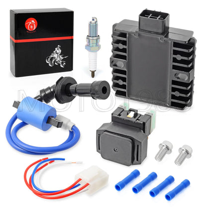 Ignition Coil Regulator Starter Solenoid Relay for YAMAHA Grizzly 660 (2002-2008)