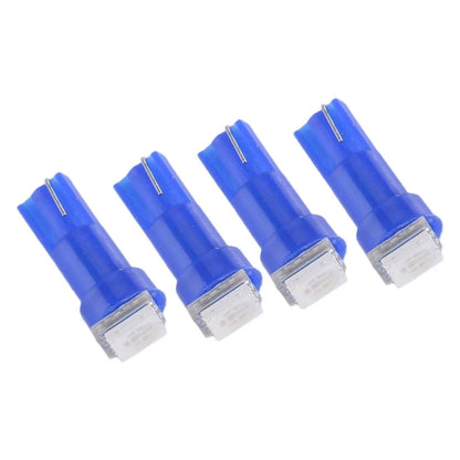 4 x T5-LED Instrument Cluster Light Bulbs for Vauxhall Corsa D (2006-2014)