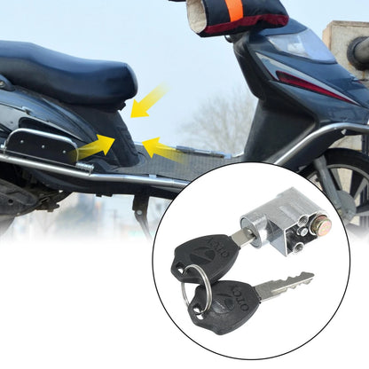 Ignition Switch Battery Safety Lock / 2 x Keys for Electric Motorcycle Scooter