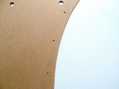 Door Panel Cardboard for Mercedes W112 300 SE (1961–1965)