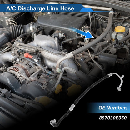 A/C Refrigerant Liquid Hose for Toyota Highlander (2008–2013)
