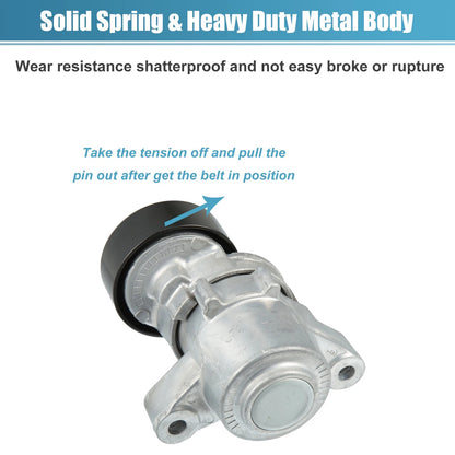 Belt Tensioner Pulley Assembly for Mitsubishi Lancer (2012-2017)