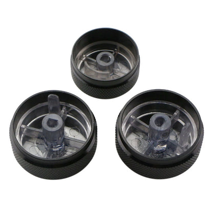 3 Pcs A/C Climate Control Switch Knob for Chevy T250 Aveo Lova (2004-2011)