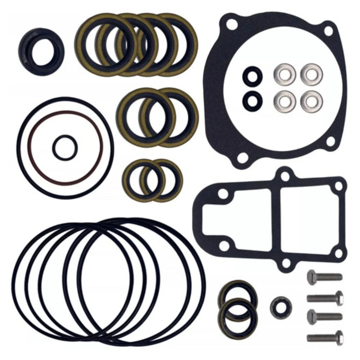 Gearcase Lower Unit Seal Kit for Johnson/Evinrude 5006373/5000411/439141