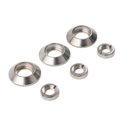Dashboard Switch Bezel Nut Set for Jeep Cherokee CJ5 CJ6 CJ7 CJ8 (1976-1986)