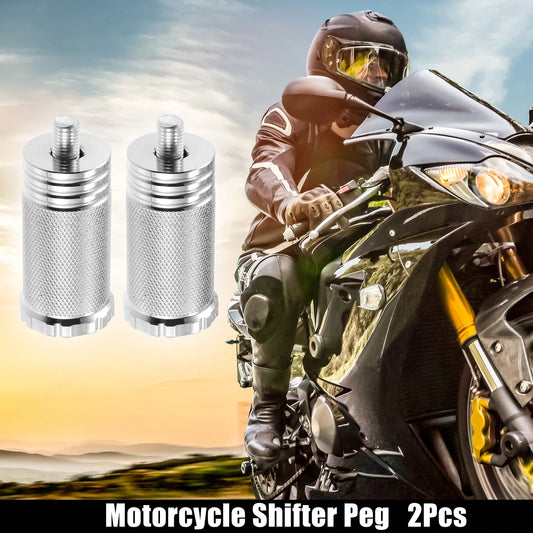 2 x Shifter Peg Shift Lever CNC for Harley Davidson Dyna Chrome