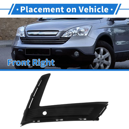 Front Right Fog Light Grill for Honda CR-V (2020-2025)