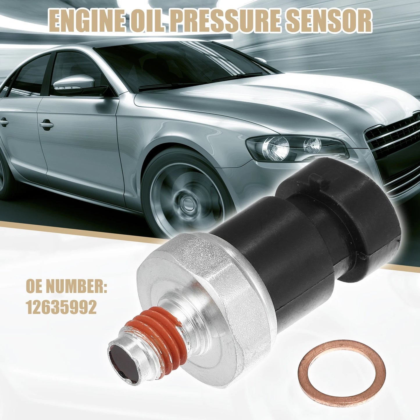 Engine Oil Pressure Sensor Switch for Buick Saturn