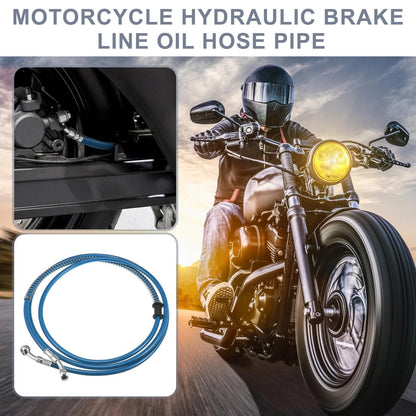 Brake Line / 10mm / Hydraulic Oil Hose Blue for Motorcycle