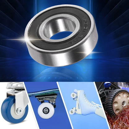 10 x 12x28x8mm Double Rubber Seal Deep Groove Ball Bearings for Car