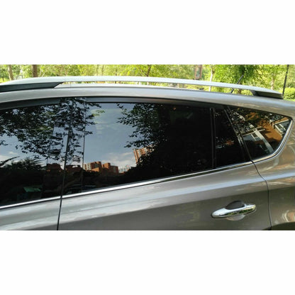 8pcs Window Pillar Posts Trim Cover Molding for Toyota RAV4 (2013–2018)