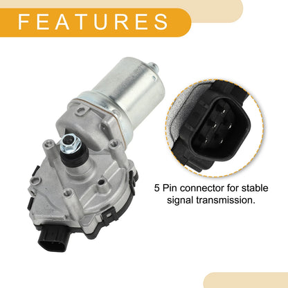 Windshield Wiper Motor for Lexus NX, Toyota Corolla, RAV4 (2015-2023)