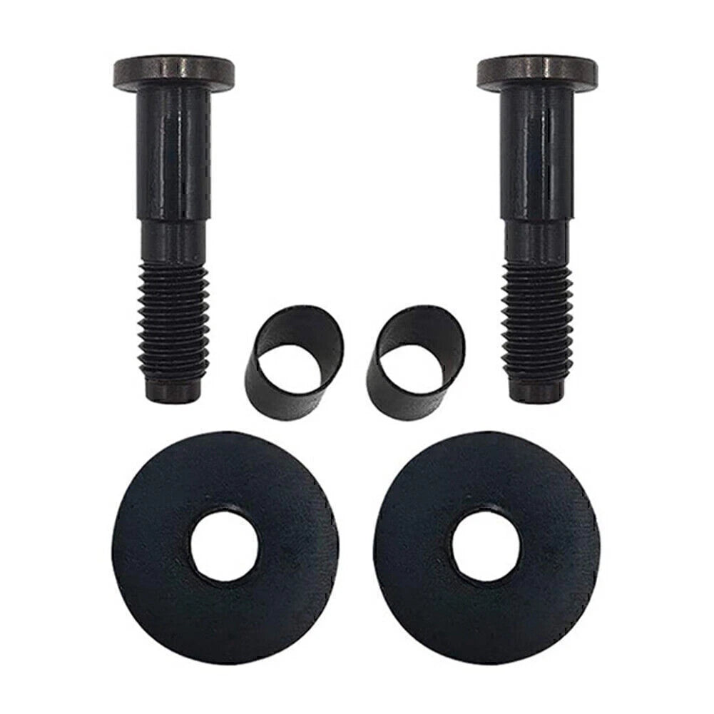 Black Tailgate Door Latch Striker Bolts  for Chevy GMC Cadillac Hummer